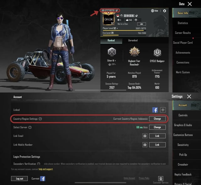 Cara nemuin ID kamu